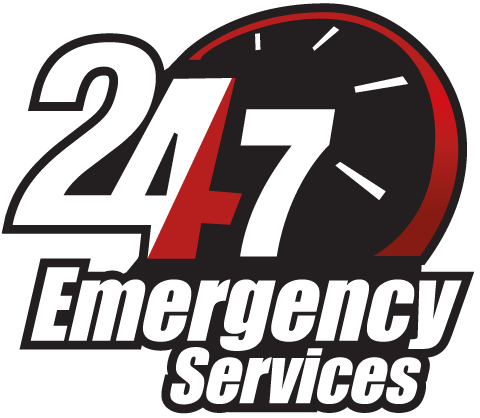 24/7 Emergency Services Logo PNG Vector (CDR) Free Download